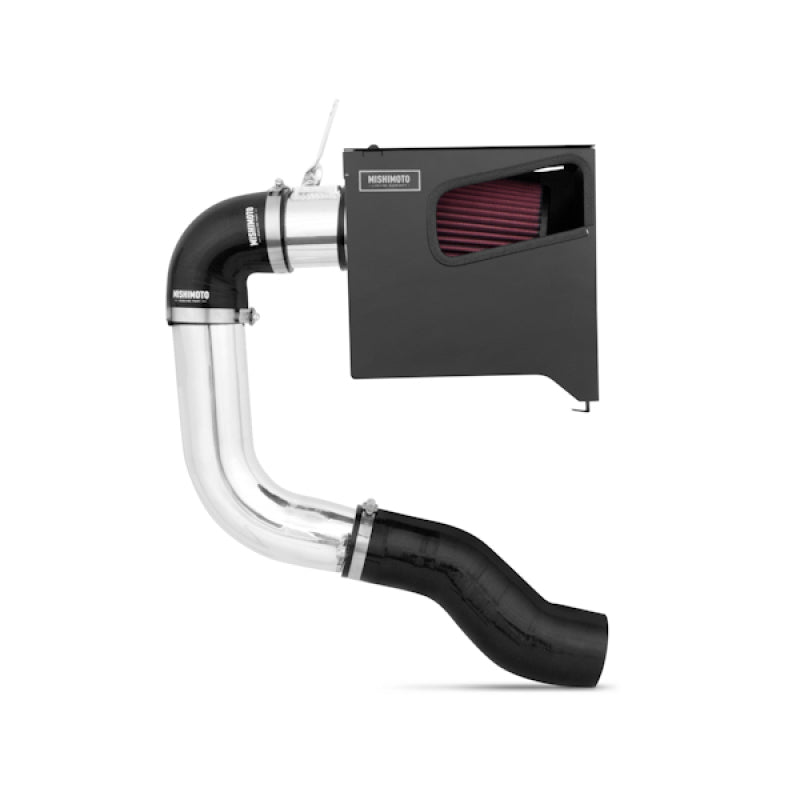 Mishimoto 15 Subaru WRX Performance Air Intake Kit w/ Box - Polished Mishimoto Cold Air Intakes  AXOPROS
