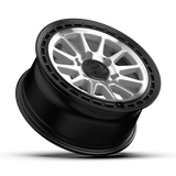 fifteen52 fifteen52 Range HD 17x8.5 6x139.7 0mm ET 106.2mm Center Bore Machined Clear/Gloss Black Wheel Wheels - Cast aftermarket performance part