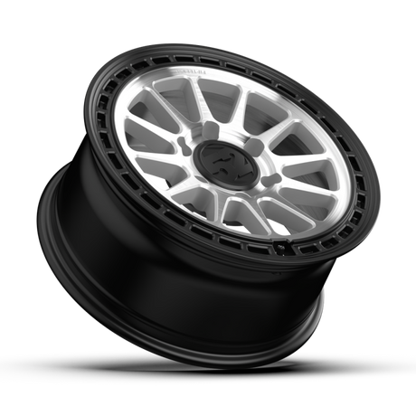 fifteen52 fifteen52 Range HD 17x8.5 6x139.7 0mm ET 106.2mm Center Bore Machined Clear/Gloss Black Wheel Wheels - Cast aftermarket performance part