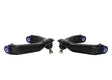 SuperPro 98-04 Nissan Frontier 2WD D22 Front Upper Control Arm Set Superpro Control Arms  AXOPROS