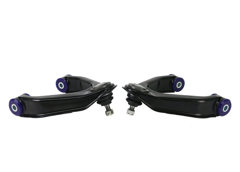 SuperPro 98-04 Nissan Frontier 2WD D22 Front Upper Control Arm Set Superpro Control Arms  AXOPROS
