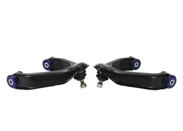 SuperPro 98-04 Nissan Frontier 2WD D22 Front Upper Control Arm Set Superpro Control Arms  AXOPROS