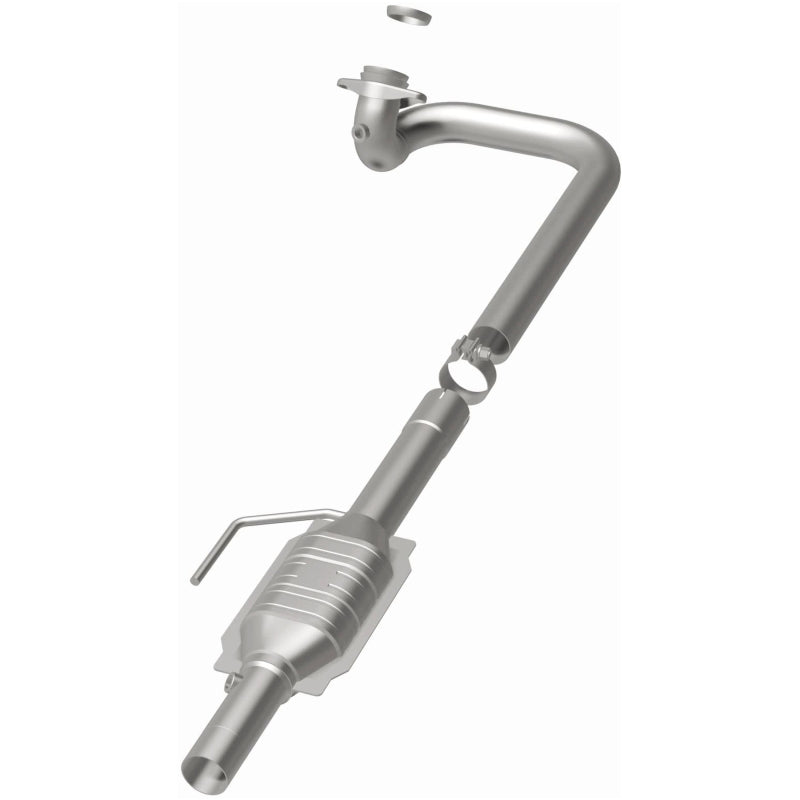 MagnaFlow Conv DF 97-99 Jeep Wrangler 4.0L Magnaflow Catalytic Converter Direct Fit  AXOPROS