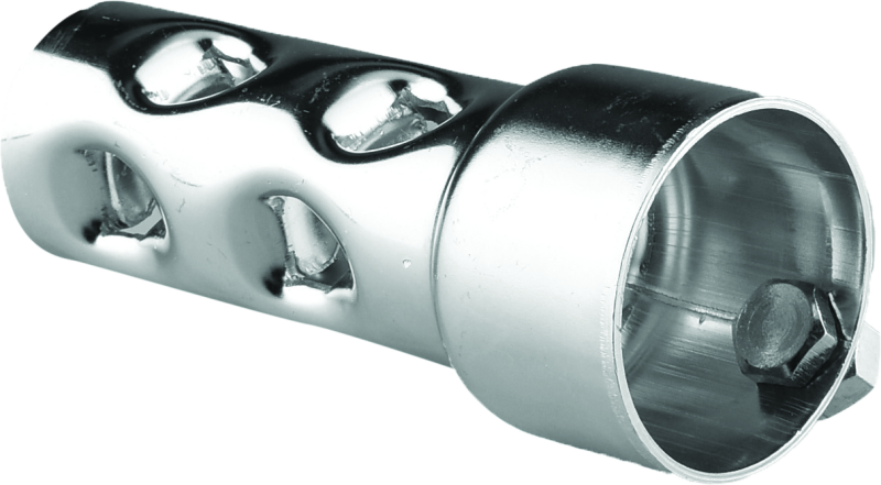Bikers Choice Exhaust Pipe Baffle for 1 3/4 Inch OD Pipe Universal Custom Ea Bikers Choice Exhaust Hardware  AXOPROS
