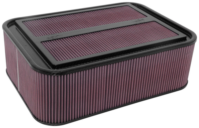 K&N Custom Racing Assembly Carbon Fiber Air Box w/o Base - Large K&N Engineering Air Intake Components  AXOPROS