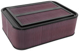 K&N Custom Racing Assembly Carbon Fiber Air Box w/o Base - Large K&N Engineering Air Intake Components  AXOPROS