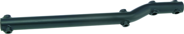 Bikers Choice 58-85 FLH 4 Speed Models Black Muffler Support Tube Right Replaces H-D 65318-58A Bikers Choice Exhaust Hardware  AXOPROS