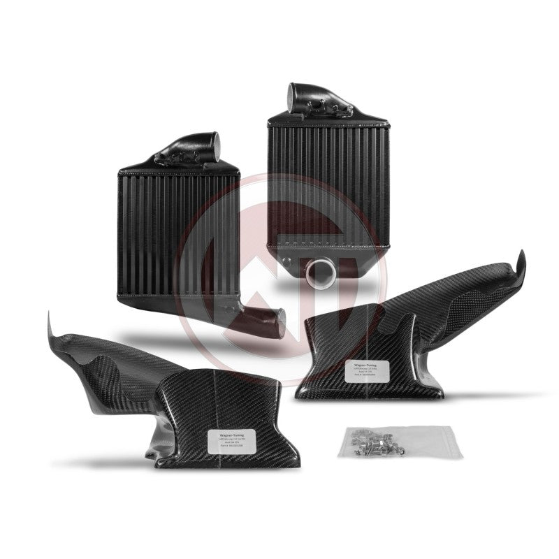 Wagner Tuning Audi S4 B5/A6 2.7T Competition Intercooler Kit w/Carbon Air Shroud Wagner Tuning Intercooler Kits  AXOPROS