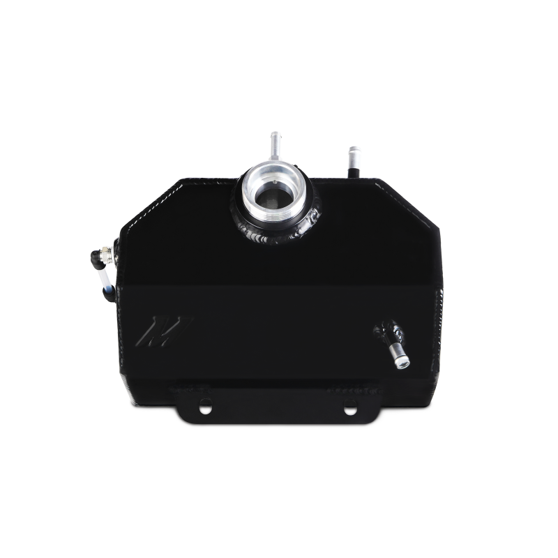 Mishimoto 2015 Ford Mustang EcoBoost / 3.7L / 5.0L  Aluminum Coolant Expansion Tank - Black Mishimoto Coolant Reservoirs  AXOPROS