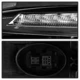 Spyder BMW 5 Series F10 11-13 Xenon/HID AFS Projector Headlights - Black PRO-YD-BMWF10HIDAFS-SEQ-BK SPYDER Headlights  AXOPROS