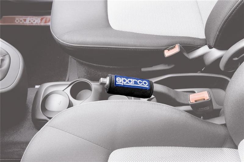 Sparco Belt Pad Mini Black SPARCO Seat Belts & Harnesses  AXOPROS