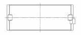 ACL Toyota 4AGE/4AGZE (1.6L) Standard Size High Performance Main Bearing Set ACL Bearings  AXOPROS
