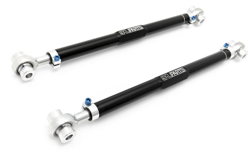 SPL Parts 2020+ Toyota GR Supra (A90) / 2019+ BMW Z4 (G29) Rear Toe Links w/Eccentric Lockouts SPL Parts Suspension Arms & Components  AXOPROS