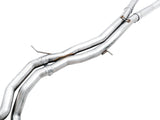 AWE Tuning Audi B9 RS 5 Sportback Touring Edition Exhaust-Non Resonated- Diamond Black RS Style Tips AWE Tuning Catback  AXOPROS