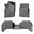 Husky Liners Husky Liners 24-25 Toyota Tacoma Hybrid Weatherbeater Front & 2nd Seat Floor Liners - Black Floor Mats - Rubber aftermarket performance part