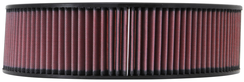 K&N Custom Round Air Filter 14in OD 12in ID 4in Height K&N Engineering Air Filters - Drop In  AXOPROS