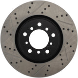 StopTech Slotted & Drilled Sport Brake Rotor Stoptech Brake Rotors - Slot & Drilled  AXOPROS