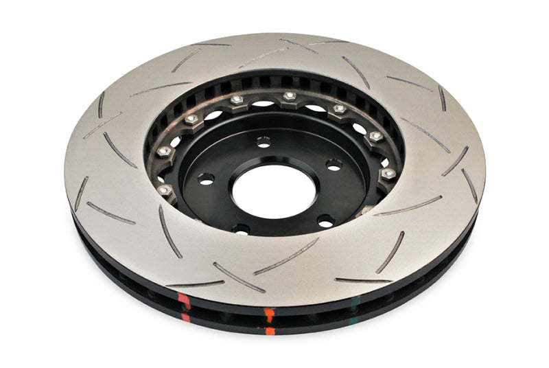 DBA Nissan Skyline (Various) Front Slotted 5000 Series 2 Piece Rotor Assembled w/ Black Hat DBA Brake Rotors - 2 Piece  AXOPROS