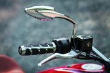 Kuryakyn Kinetic Grips Universal 7/8in Chrome Kuryakyn Grips  AXOPROS