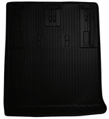 Husky Liners 07-13 GM Escalade/Suburban/Yukon WeatherBeater Black Rear Cargo Liners (5 Ft.) Husky Liners Floor Mats - Rubber  AXOPROS