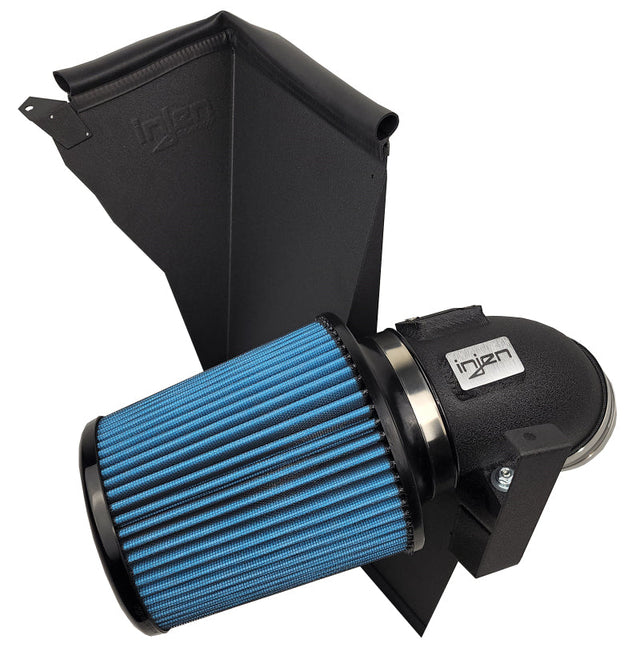 Injen 2020 BMW M340i SP Short Ram Air Intake System Wrinkle Black Finish Injen Cold Air Intakes  AXOPROS