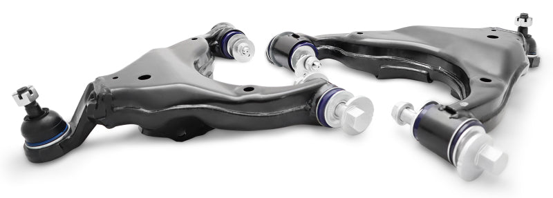 SuperPro 2010 Toyota FJ Cruiser Base Front Lower Camber/Caster Adjustable Control Arm Kit (w/o KDSS) Superpro Bushing Kits  AXOPROS