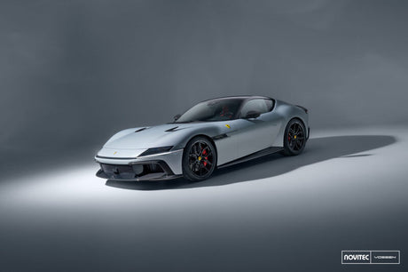 Vossen x Novitec NF11 21x10 ET:34 Gloss Black Ferrari 12Cilindri F167 Front Wheel Vossen Wheels - Forged  AXOPROS