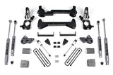 7 Inch Lift Kit - Chevy Silverado Or GMC Sierra 2500HD (01-10) 2WD BDS Suspension Suspension Lift Kit  AXOPROS