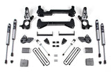 7 Inch Lift Kit - Chevy Silverado Or GMC Sierra 2500HD (01-10) 2WD BDS Suspension Suspension Lift Kit  AXOPROS