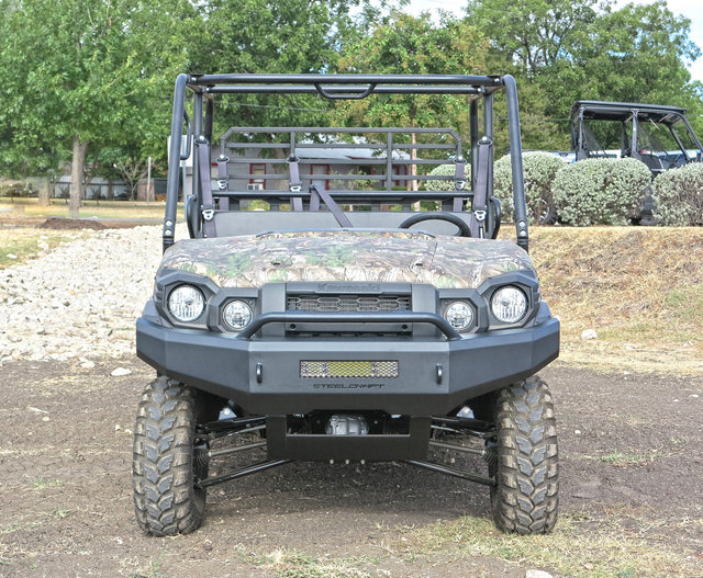 UTV Front Bumper Overlay Steelcraft Bumper  AXOPROS