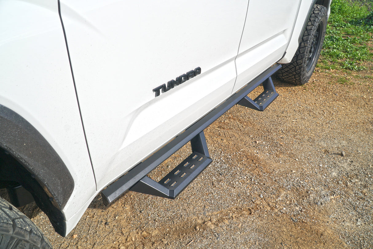 STX Drop Step Steelcraft Step Nerf Bar  AXOPROS