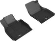 3D MAXpider 19-21 Mazda 3 / CX-30 Kagu 1st Row Floormat - Black 3D MAXpider Floor Mats - Rubber  AXOPROS