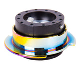 NRG Quick Release Gen 2.5 - Black Body / Neochrome Ring NRG Quick Release Adapters  AXOPROS
