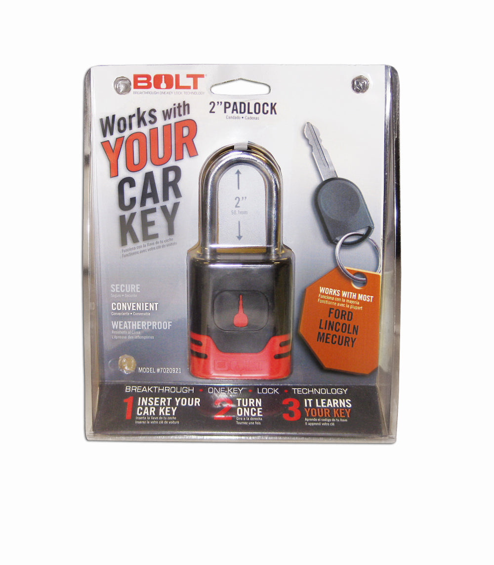 BOLT Padlock Ford BOLT Padlock  AXOPROS