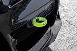 Perrin 2020 Toyota Supra Tow Hook Kit (Front) - Neon Yellow Perrin Performance Tow Hooks  AXOPROS