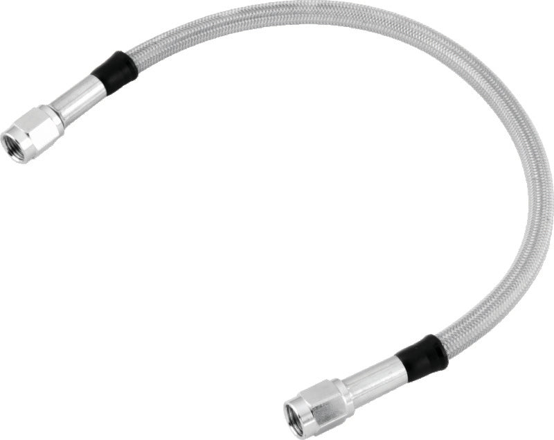 Twin Power 25 Inch Clear Coated Dot Stainless Steel Brake Hose AN-3 TwinPower Brake Line Kits  AXOPROS