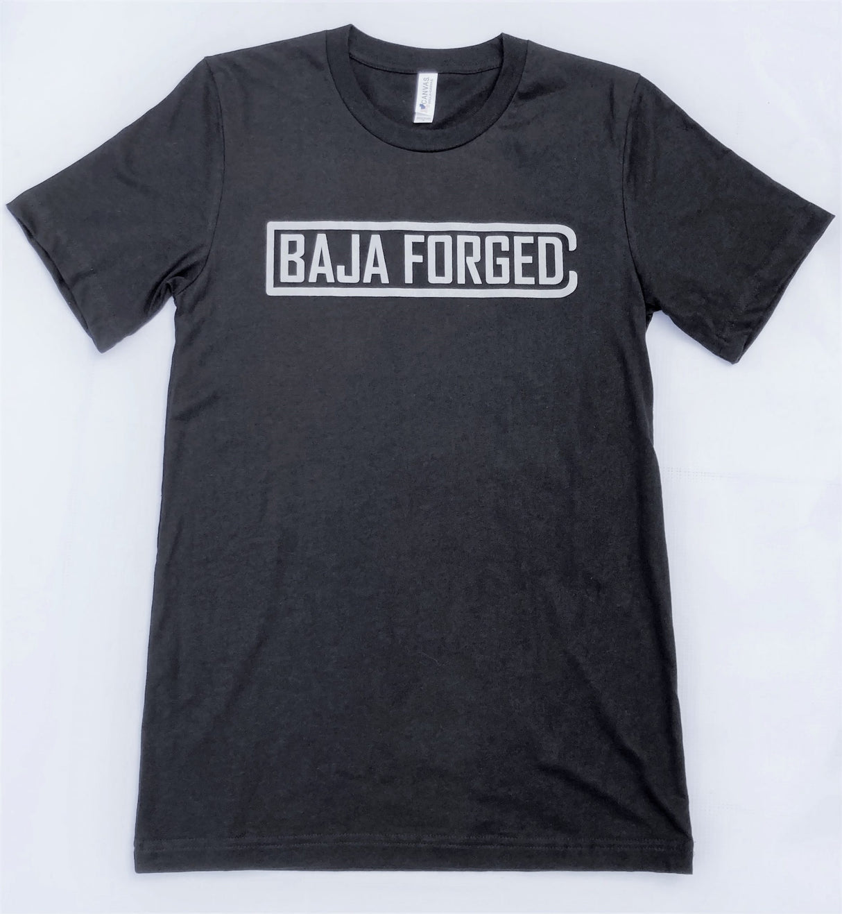 BAJA FORGED UNISEX LONG SLEEVE T- Shirt - MILITARY GREEN - 2XL Baja Forged T-Shirt  AXOPROS