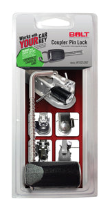 BOLT Coupler Pin Lock GM Center Cut BOLT Trailer Hitch Lock  AXOPROS