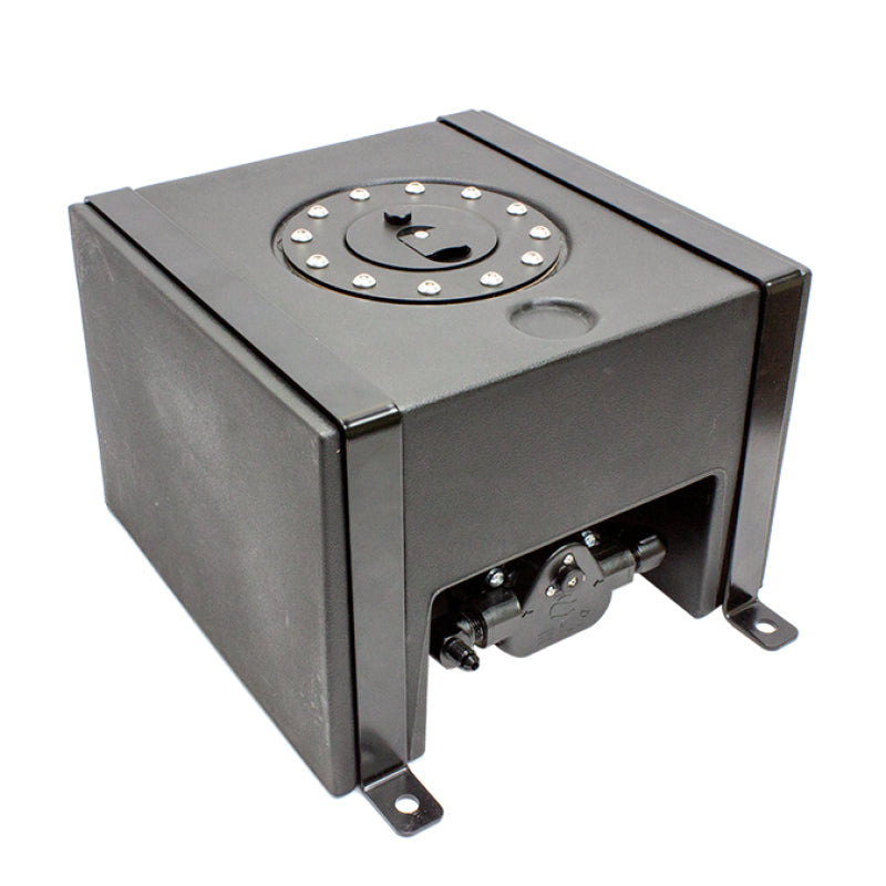 Snow Performance 2.0 Gallon Tank w/Built In Pump Mount Snow Performance Reservoirs  AXOPROS
