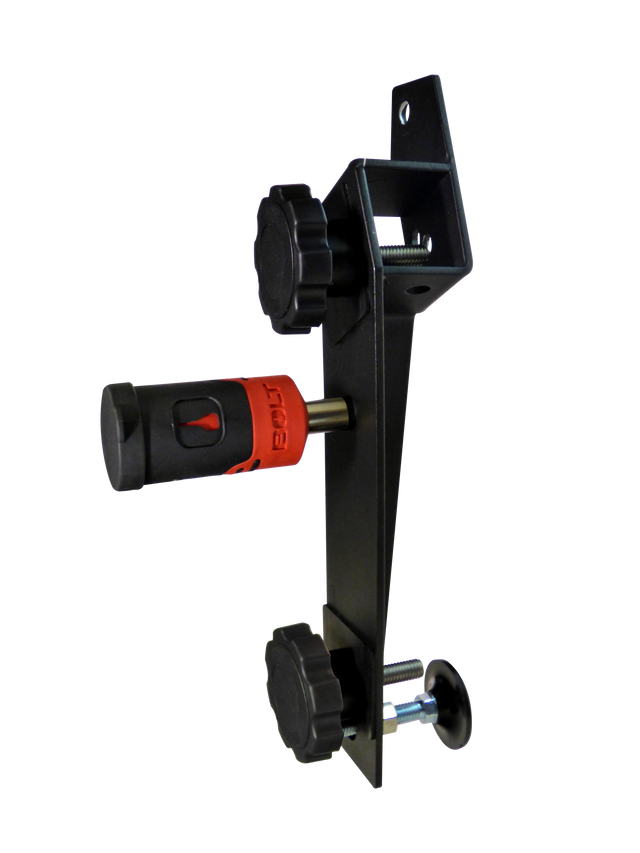 BOLT J-Mount Black/Passenger Side (Jeep) BOLT Jack Stowage Mount  AXOPROS