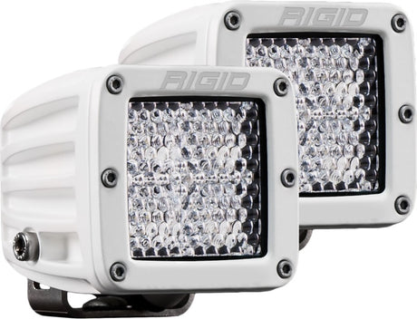 Rigid Industries Rigid Industries Marine - Dually - 60 Deg. Lens - Set of 2 Light Bars & Cubes aftermarket performance part