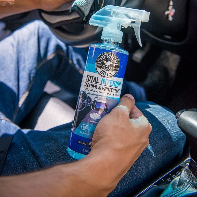 Chemical Guys Total Interior Cleaner & Protectant - 16oz Chemical Guys Surface Cleaners  AXOPROS