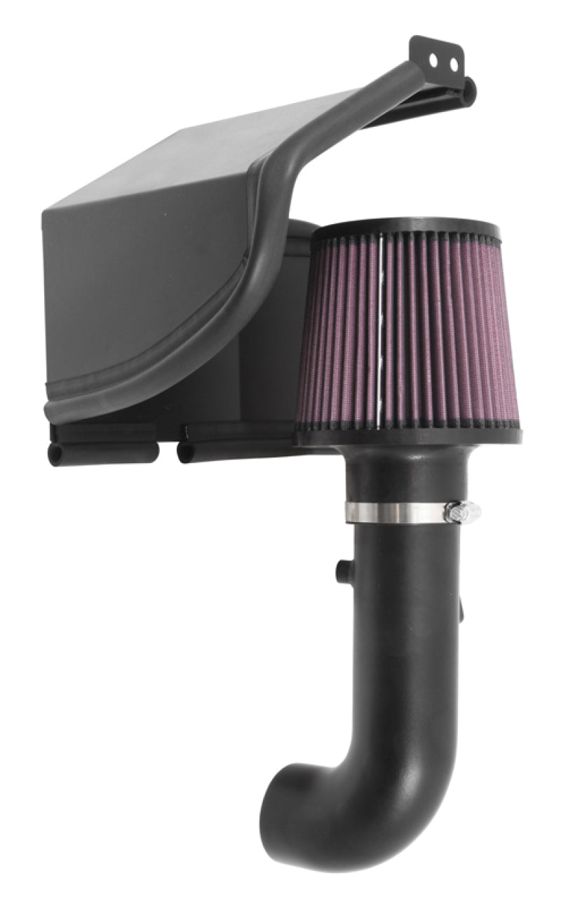 K&N 2015 WRX Black Typhoon Short Ram Intake K&N Engineering Cold Air Intakes  AXOPROS