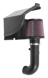 K&N 2015 WRX Black Typhoon Short Ram Intake K&N Engineering Cold Air Intakes  AXOPROS