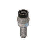 McGard Wheel Lock Bolt Set - 4pk. (Radius Seat) M14X1.5 / 17mm Hex / 28.2mm Shank Length - Black McGard Wheel Bolts  AXOPROS