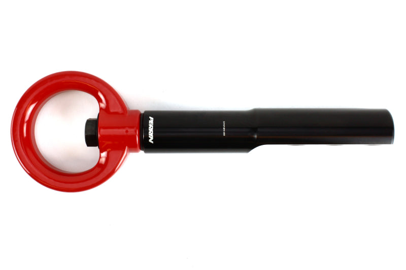 Perrin Tow Hook Kit - 10th Gen Honda Civic SI/Type-R/Hatchback - Red Perrin Performance Tow Hooks  AXOPROS