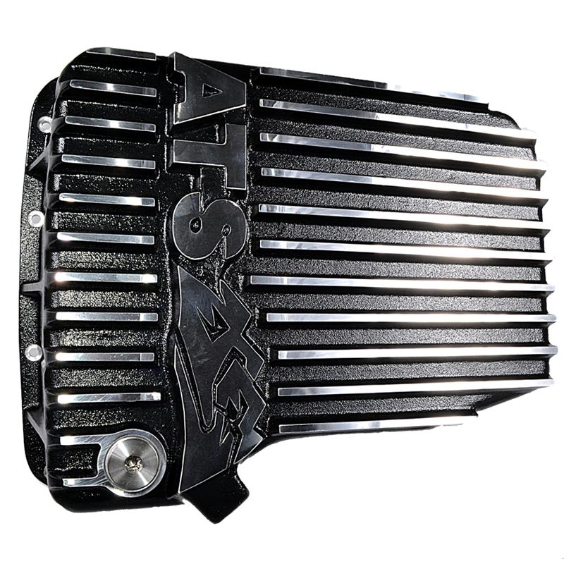 ATS Diesel 68RFE Aluminum +5 Qt Transmission Pan ATS Diesel Transmission Pans  AXOPROS