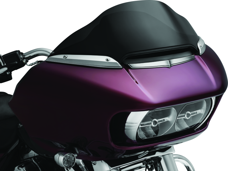 Kuryakyn Windshield Side Trims Chrome Kuryakyn Exterior Trim  AXOPROS
