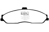 EBC 03-04 Cadillac XLR 4.6 Redstuff Front Brake Pads EBC Brake Pads - Performance  AXOPROS