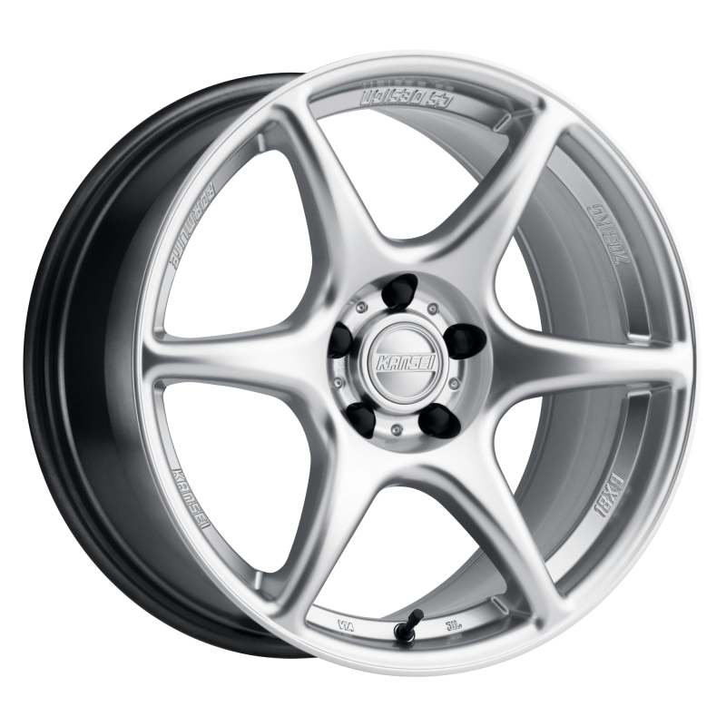 Kansei K11S Tandem 19x9.5in / 5x114.3 BP / 22mm Offset / 73.1mm Bore - Hyper Silver Wheel Kansei Wheels - Forged  AXOPROS